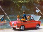Autobianchi Bianchina Cabriolet 1961 года